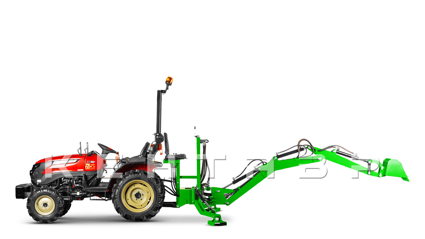 Навесной экскаватор Flagman | Флагман 36/1