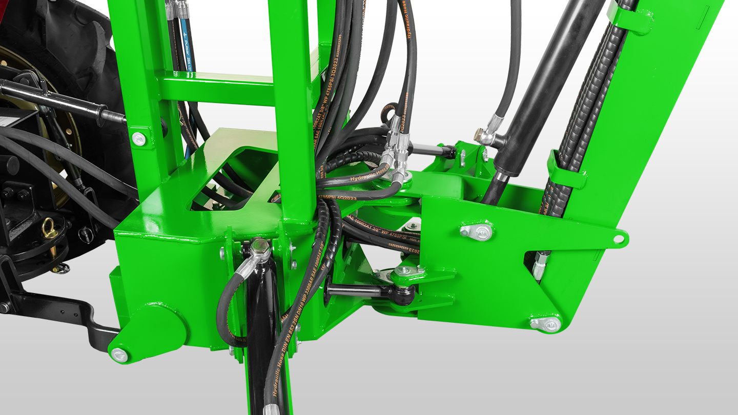 Навесной экскаватор Flagman | Флагман 36/1 0