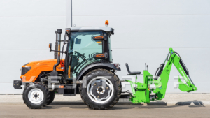 Навесной экскаватор Flagman | Флагман LW7 + захват механический