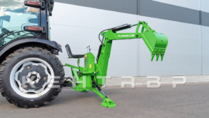 Навесной экскаватор Flagman | Флагман LW7 + захват механический