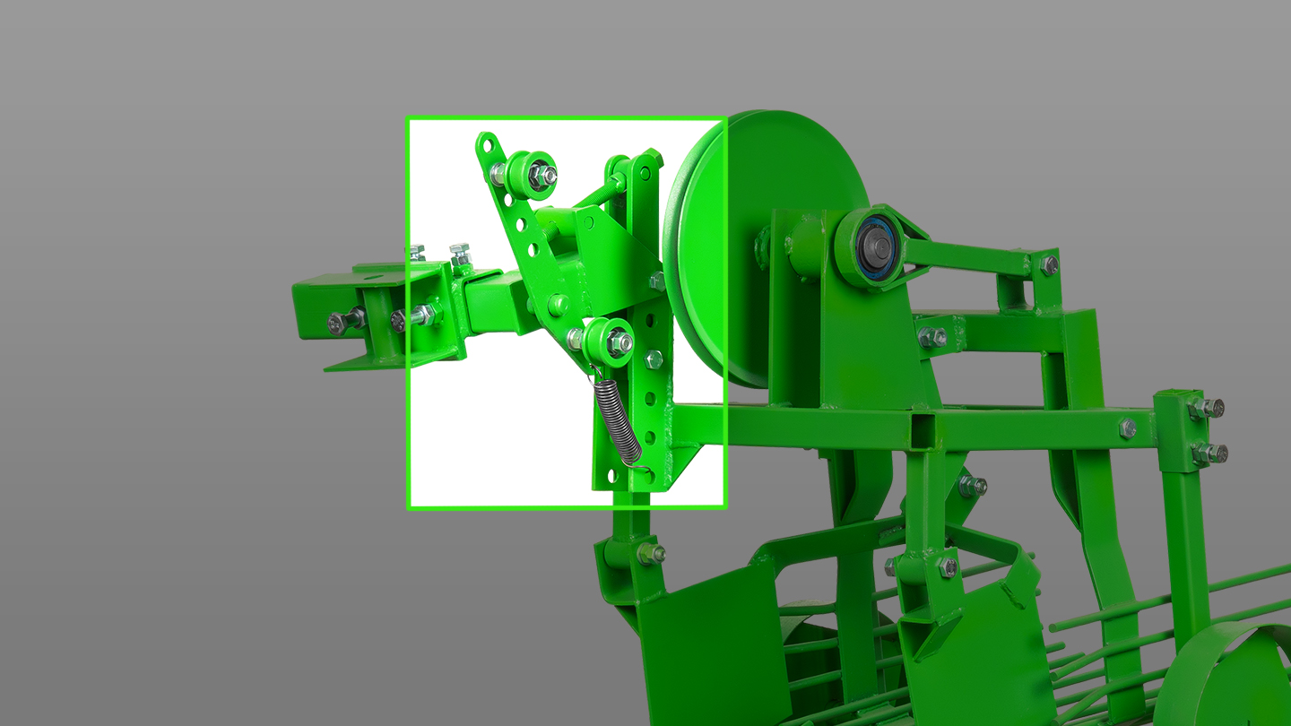 Картофелекопалка вибрационно-грохотная Flagman | Флагман Т-4/5 0