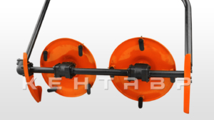 Косилка роторная передненавесная Кентавр КРФ-М1 (0,85 м) к мотоблокам с водяным охл.