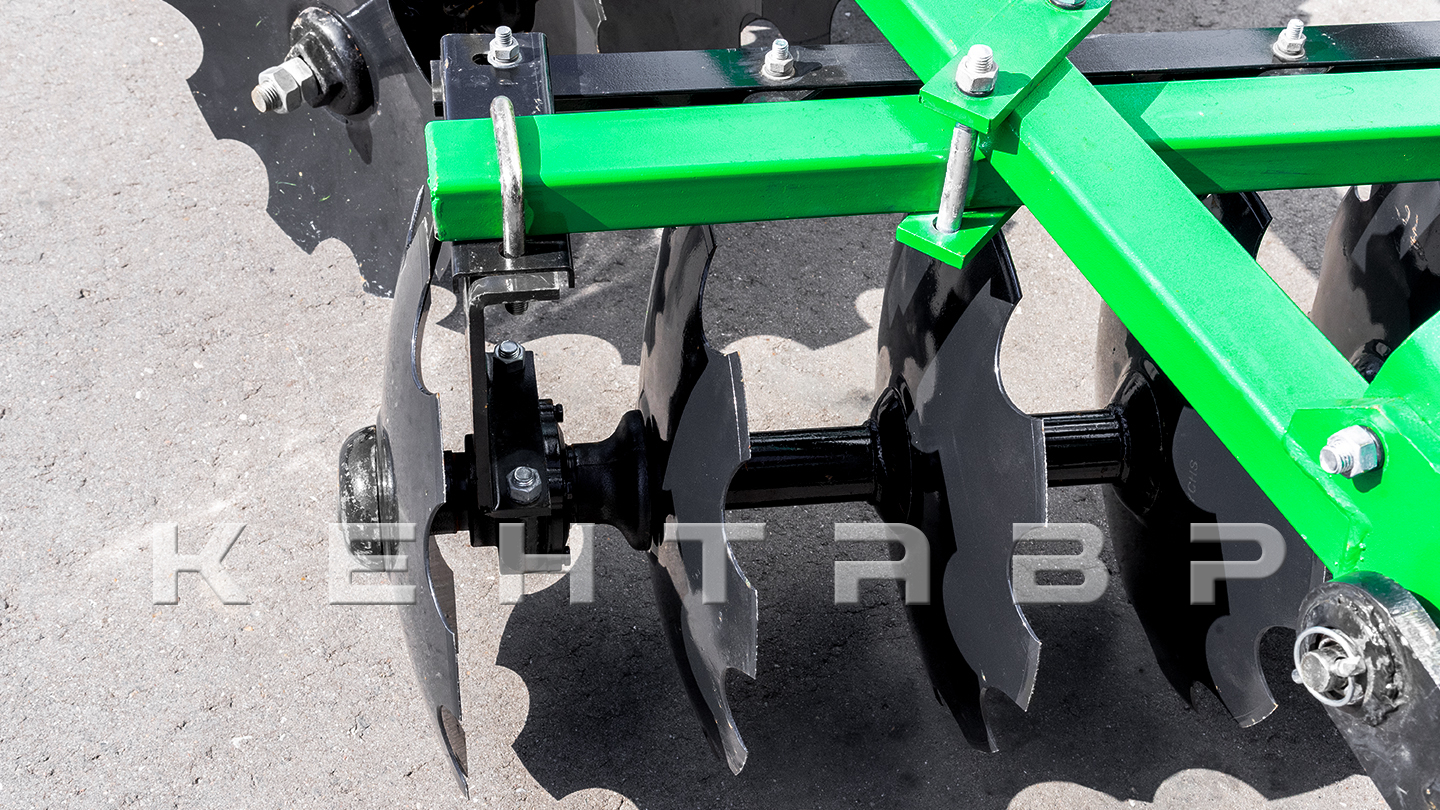 Борона дисковая Flagman | Флагман EKO 1500 (1,5 м)