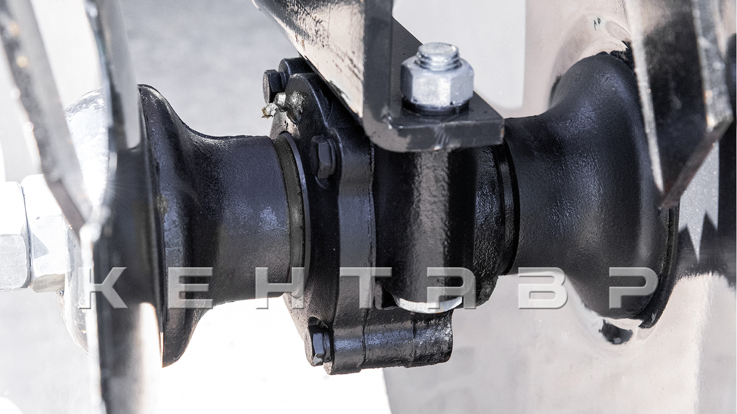 Борона дисковая Flagman | Флагман EKO 1500 (1,5 м)