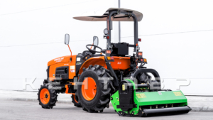 Косилка-измельчитель молотковая с гидравлическим смещением (Мульчер) Flagman | Флагман MG (1,4 м)