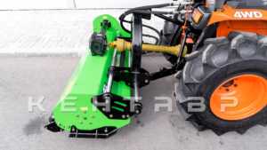 Косилка-измельчитель молотковая с гидравлическим смещением (Мульчер) Flagman | Флагман MG (1,4 м)