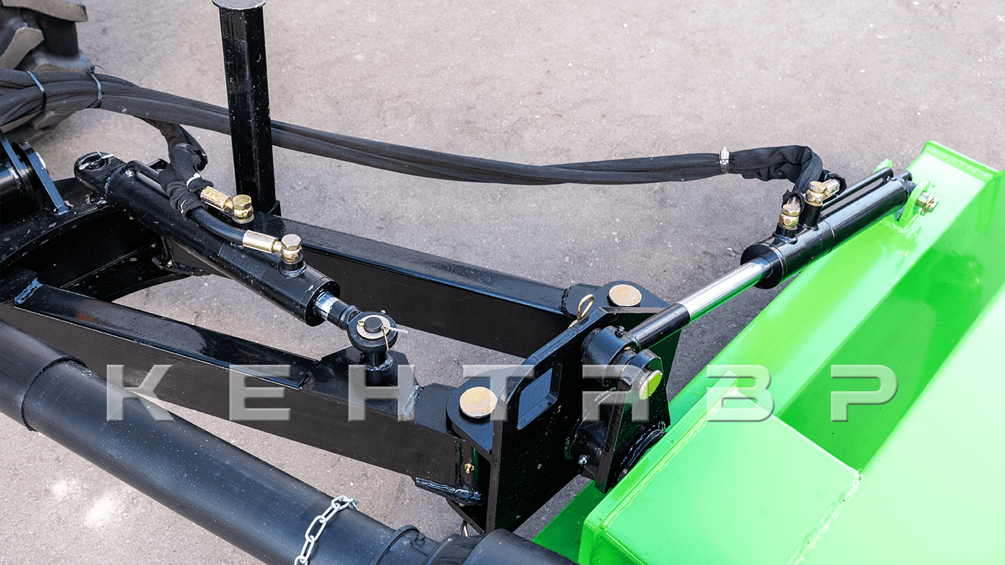 Косилка-измельчитель молотковая с гидр. манипулятором (Мульчер) Flagman | Флагман MGM (1,4)