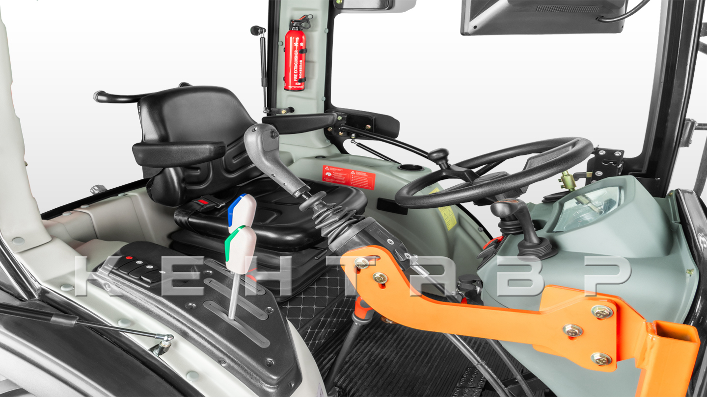 Фронтальный погрузчик Flagman | Флагман LONG Кентавр PRO Т-654 G2-500 (челюстной c джойстиком)