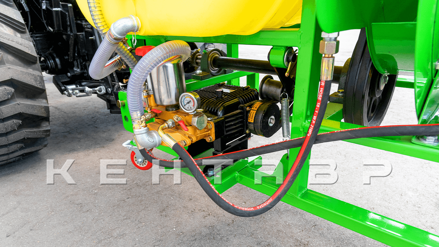 Опрыскиватель садовый вентиляторный Флагман | Flagman S300/1 (300 л) + (кардан 85см/6х6/со сваркой)