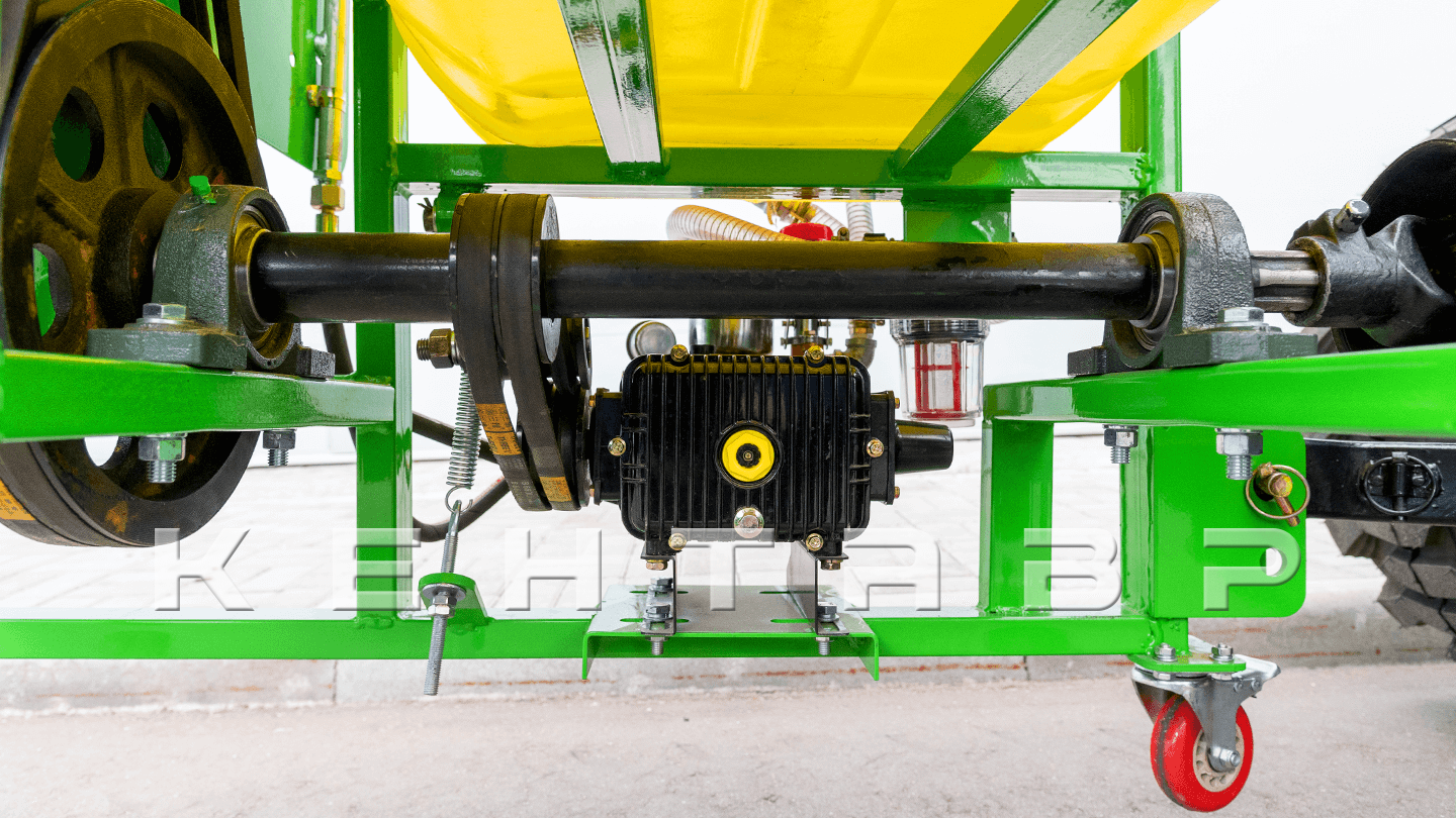 Опрыскиватель садовый вентиляторный Флагман | Flagman S300/1 (300 л) + (кардан 85см/6х6/со сваркой)