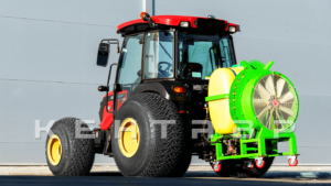 Опрыскиватель садовый вентиляторный Флагман | Flagman S400/1 (400 л) + (кардан 85см/6х6/со сваркой)