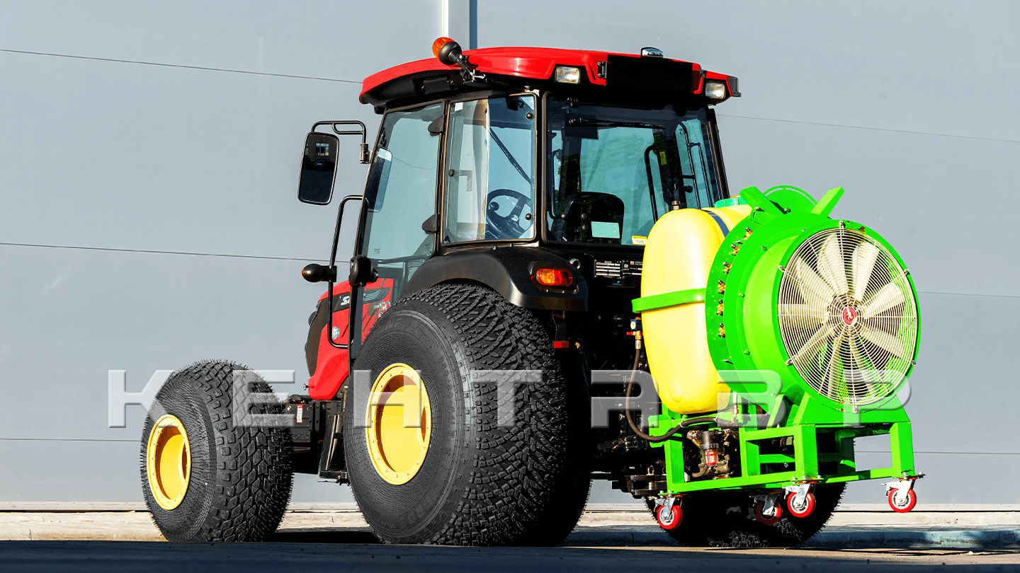 Опрыскиватель садовый вентиляторный Флагман | Flagman S400/1 (400 л) + (кардан 85см/6х6/со сваркой)