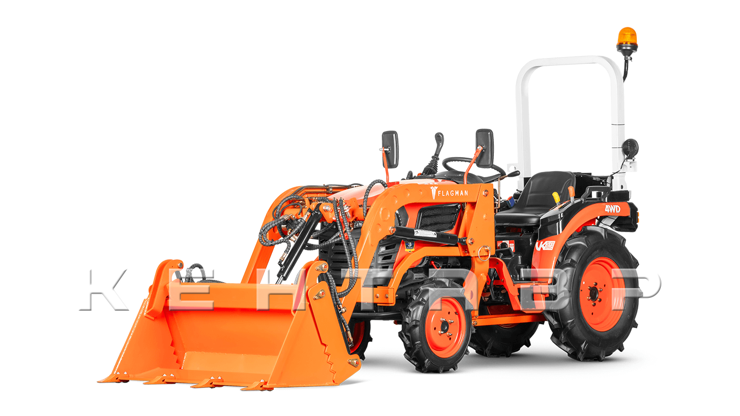 Фронтальный погрузчик Flagman | Флагман EKO Кентавр MASTER Т-5K/344-300