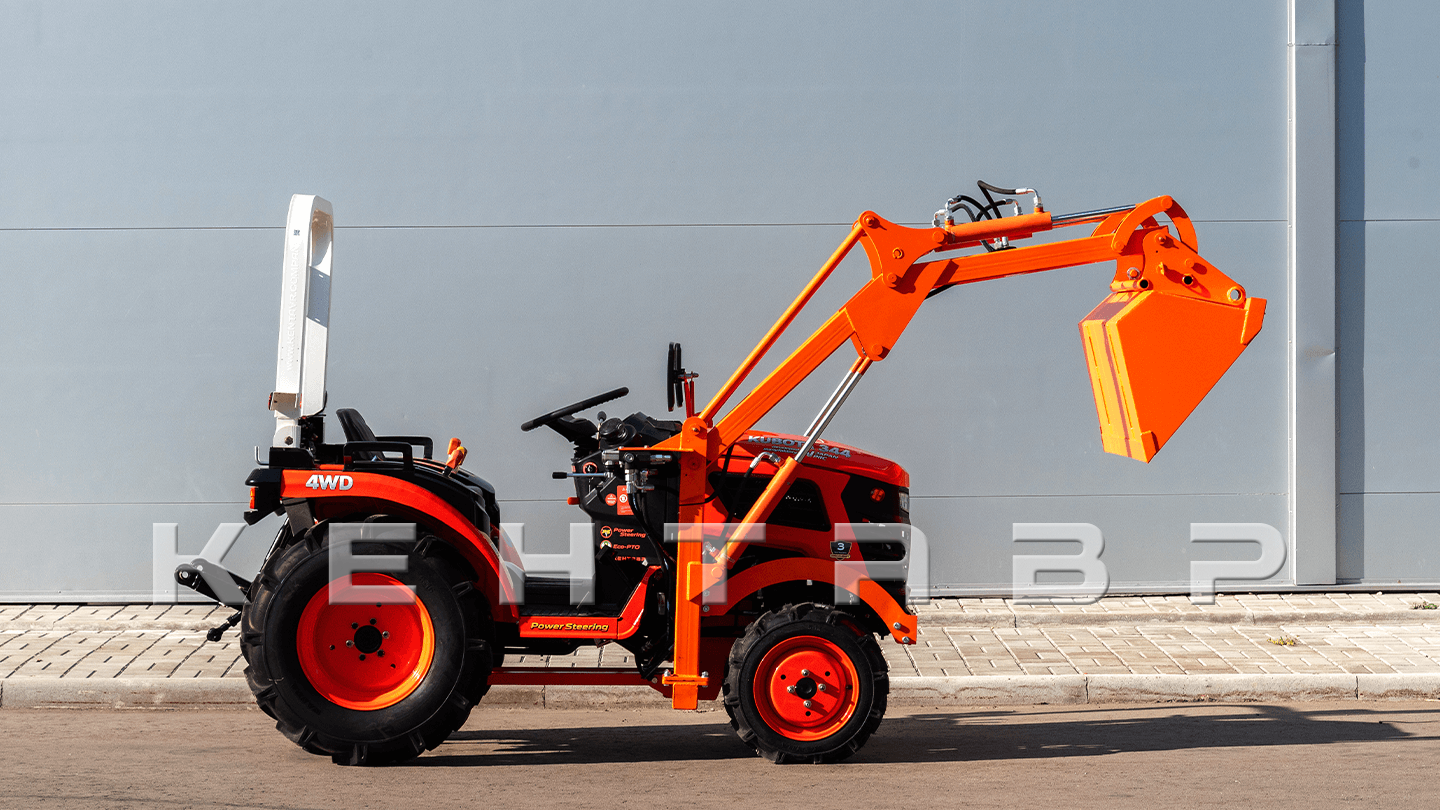 Фронтальный погрузчик Flagman | Флагман EKO Кентавр MASTER Т-5K/344-300