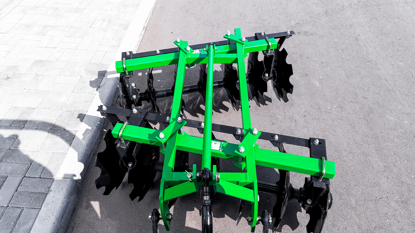 Борона дисковая Flagman | Флагман EKO 1500 (1,5 м) 0