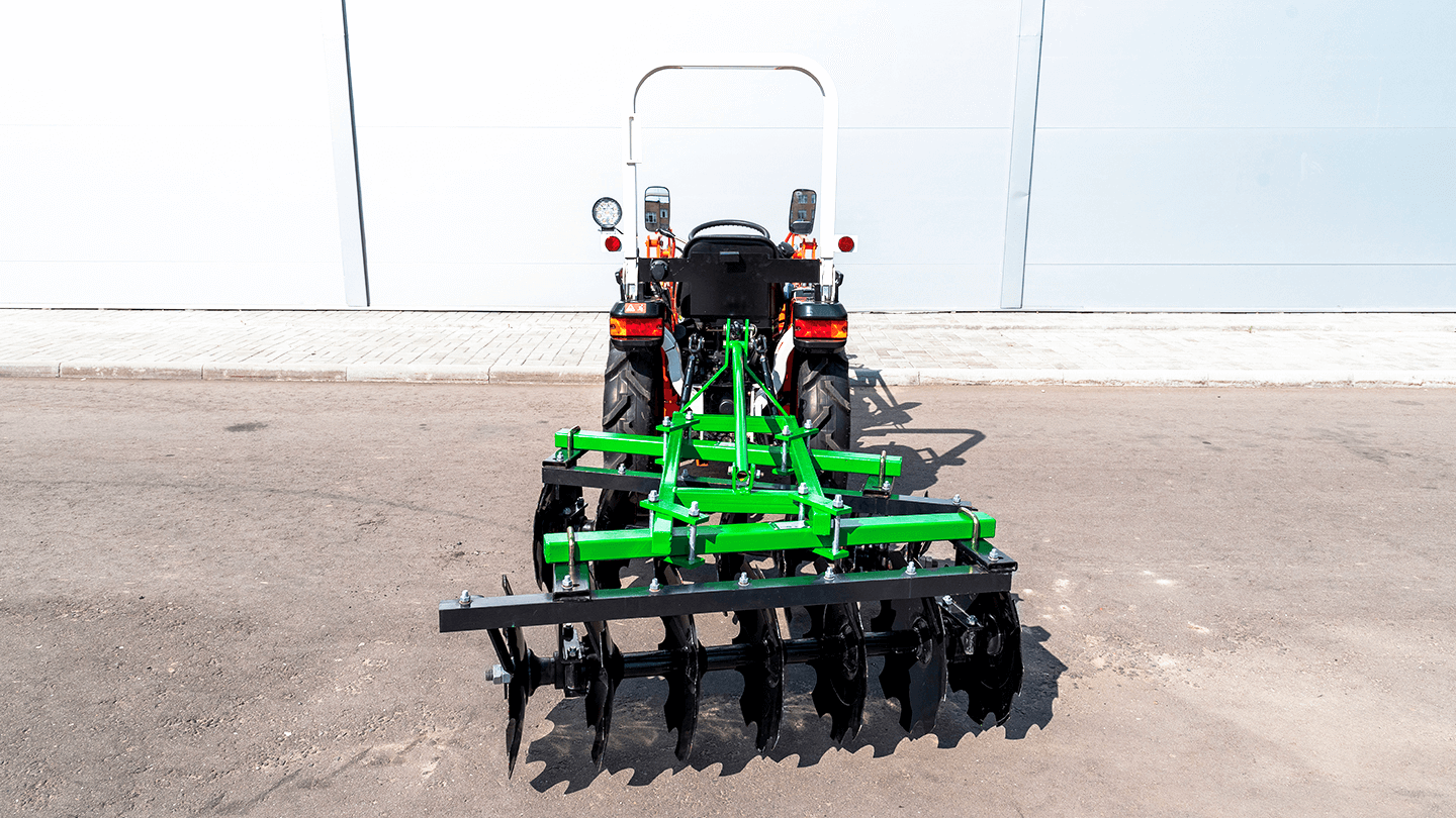 Борона дисковая Flagman | Флагман EKO 1700 (1,7 м) 0