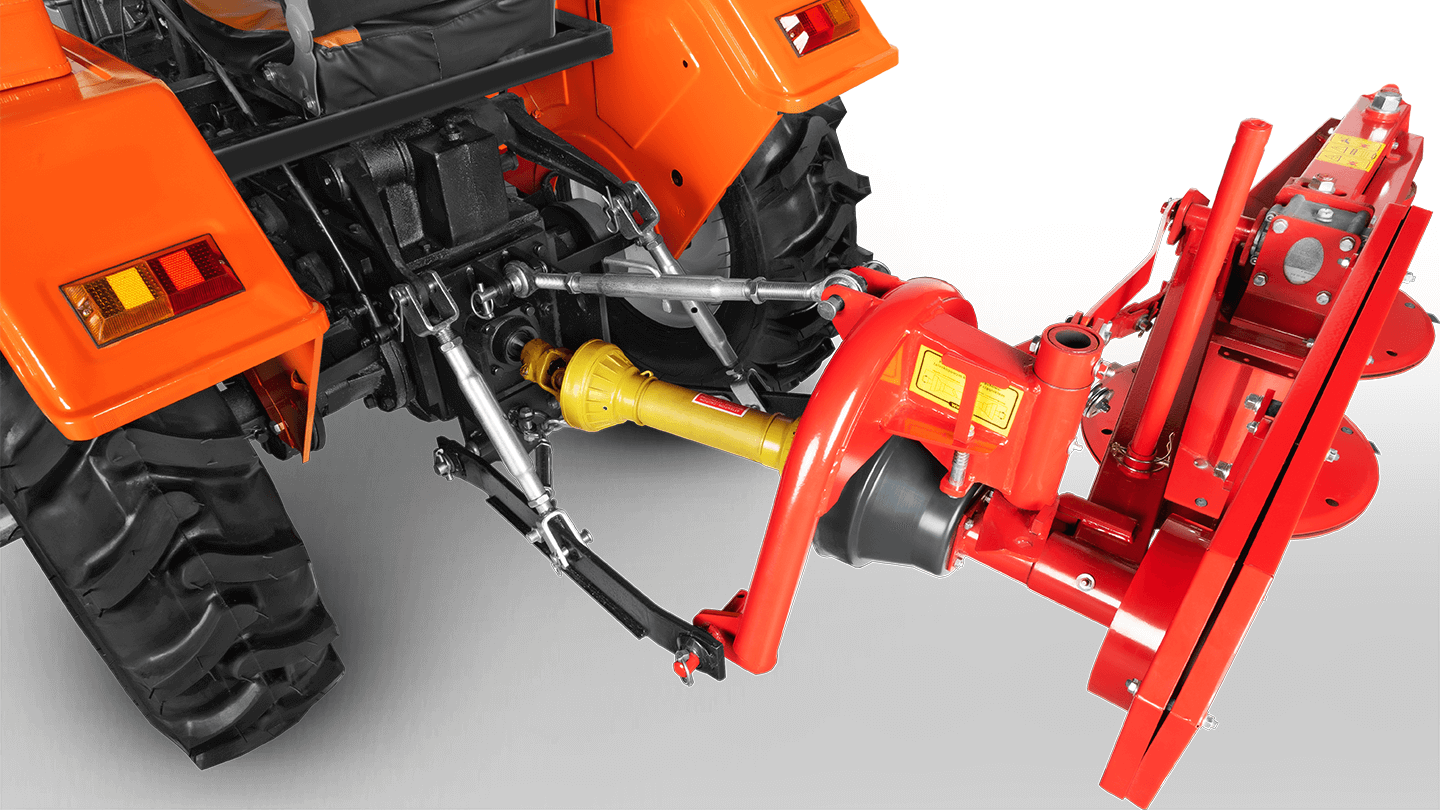 Косилка роторная Wirax | Виракс Z-069/3 (1,35 м на короткой ноге) 0