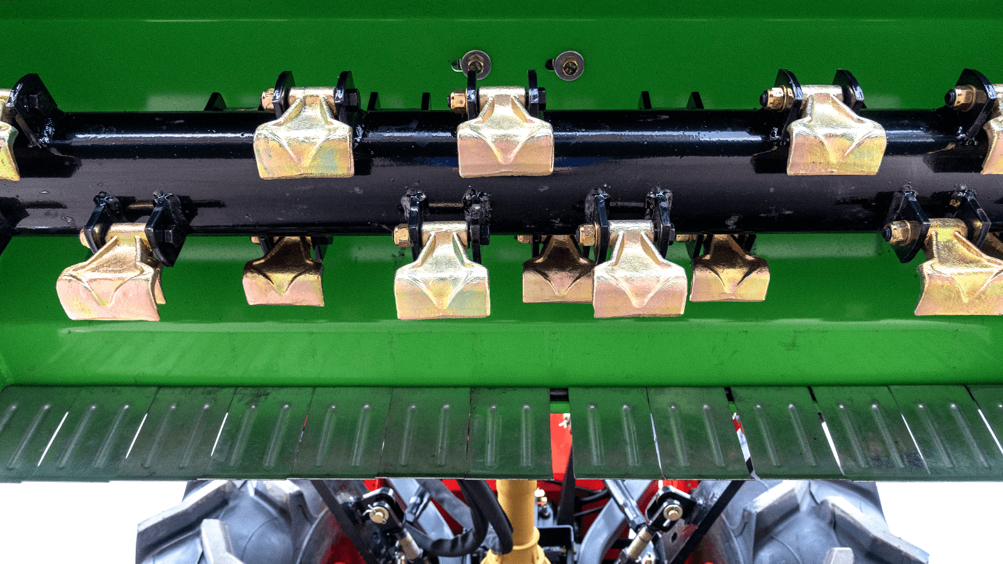 Косилка-измельчитель молотковая с гидравлическим смещением (Мульчер) Flagman | Флагман MG (1,2 м) 0