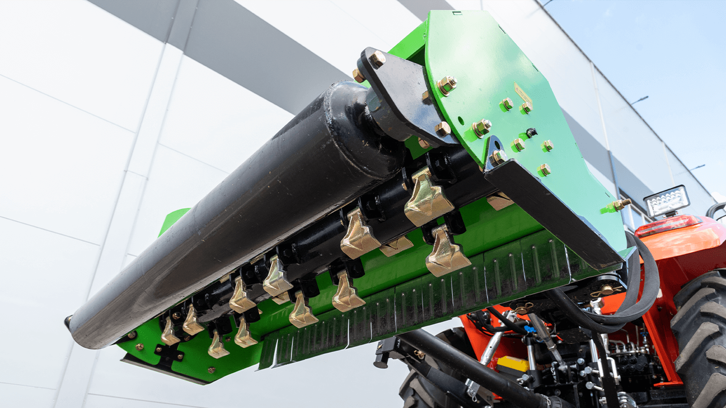 Косилка-измельчитель молотковая с гидр. манипулятором (Мульчер) Flagman | Флагман MGM (1,4) 0