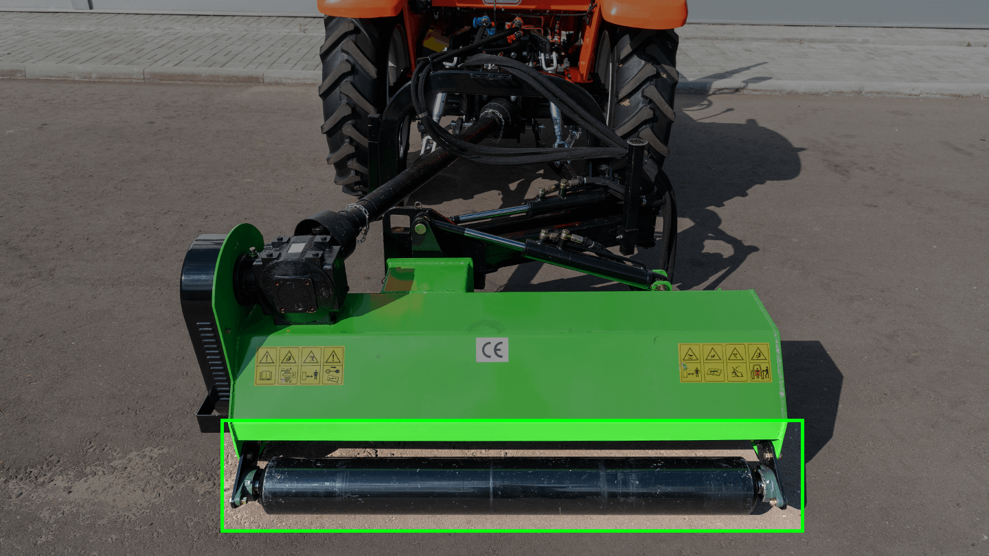 Косилка-измельчитель молотковая с гидр. манипулятором (Мульчер) Flagman | Флагман MGM (1,4) 0