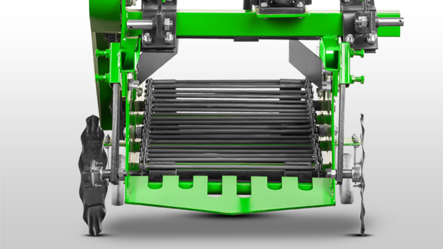 Картофелекопалка транспортерная Flagman | Флагман 3-540/4U-1 со смещением с дисками 0