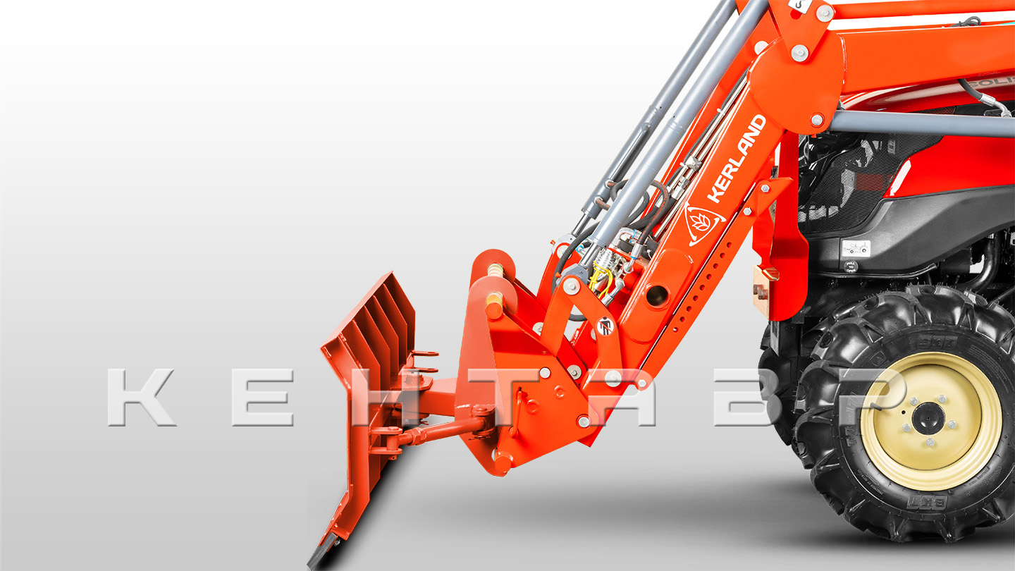 Отвал Flagman | Флагман 03 FP к фронтальному погрузчику (1,6 м)