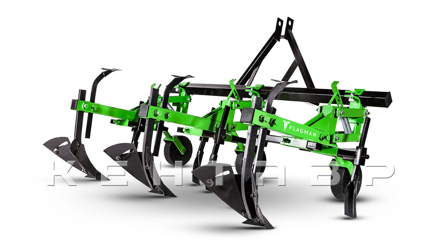 Культиватор-окучник Flagman | Флагман PRO 3-3