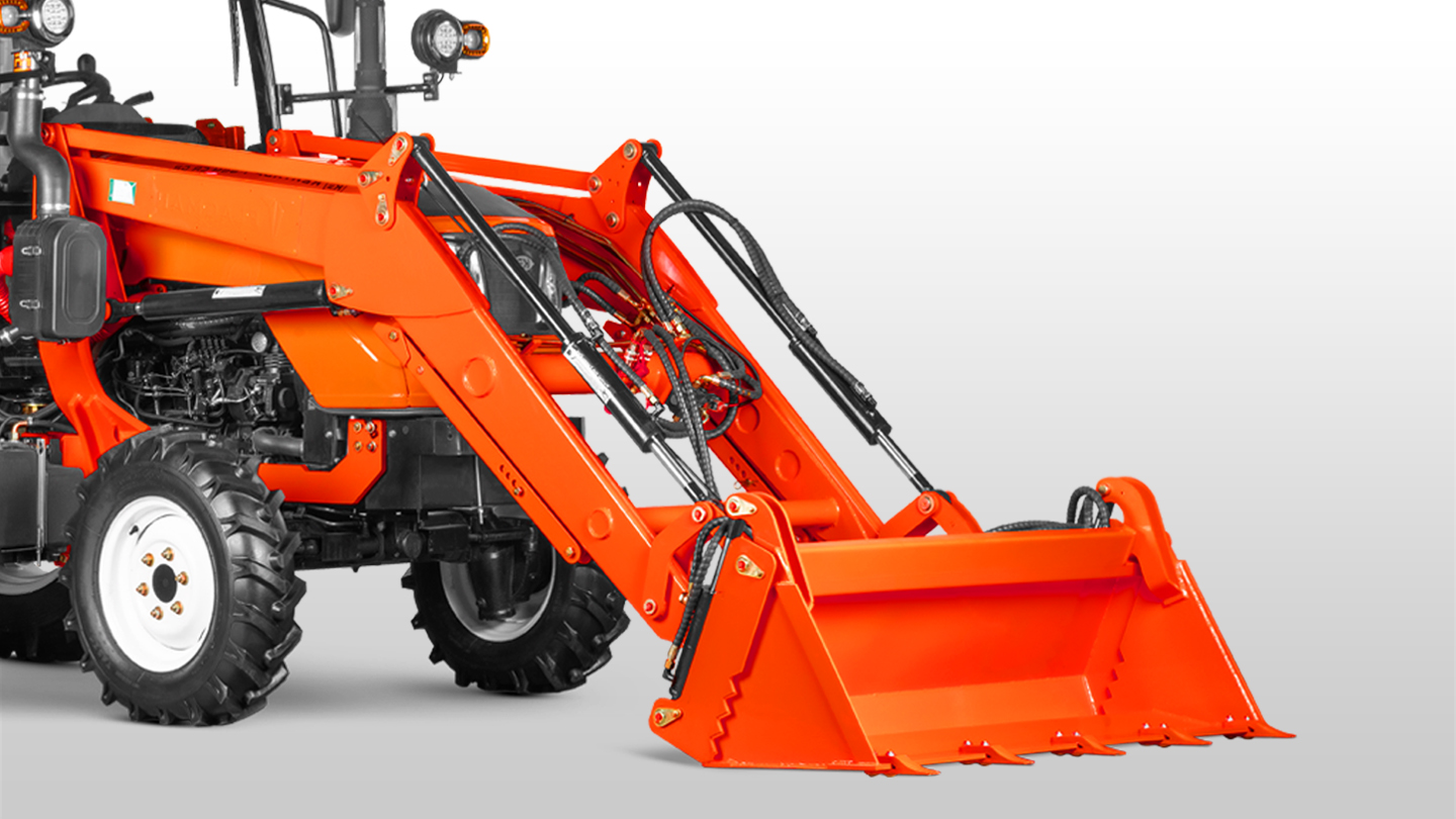 Фронтальный погрузчик Flagman | Флагман LONG Кентавр PRO Т-654 G2-500 (челюстной c джойстиком) 0