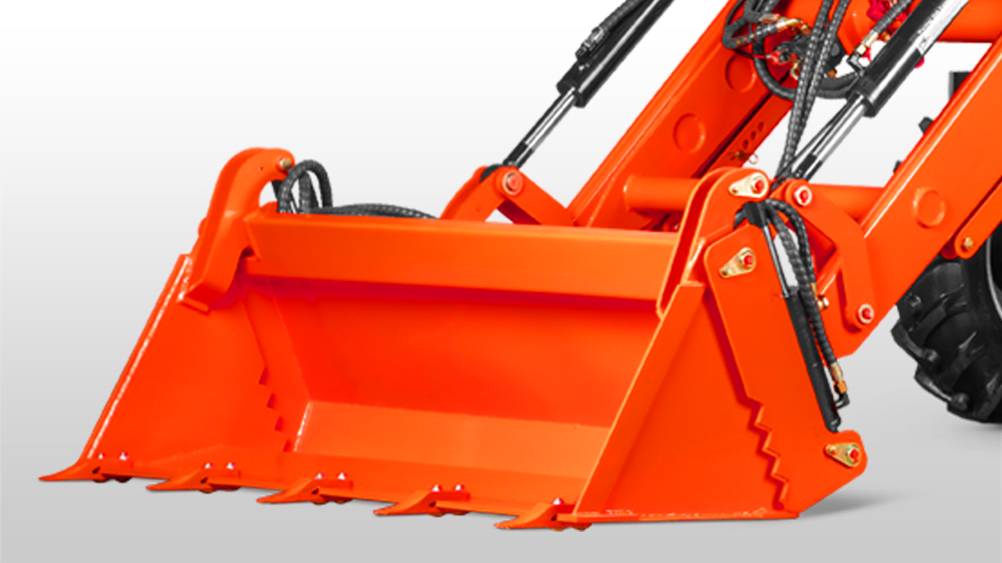 Фронтальный погрузчик Flagman | Флагман LONG Кентавр PRO Т-654 G2-500 (челюстной c джойстиком) 0