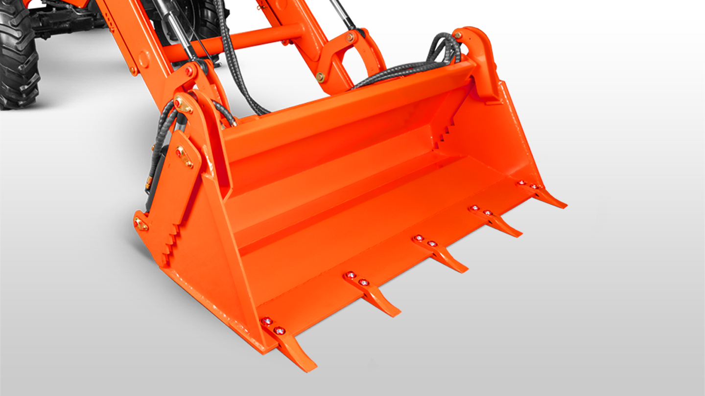 Фронтальный погрузчик Flagman | Флагман LONG Кентавр PRO Т-654 G2-500 (челюстной c джойстиком) 0