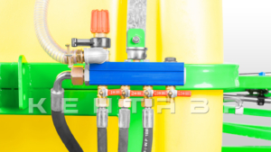 Опрыскиватель полевой навесной Флагман | Flagman P400/1 (400 л) + (кардан 85см/6х6/со сваркой)