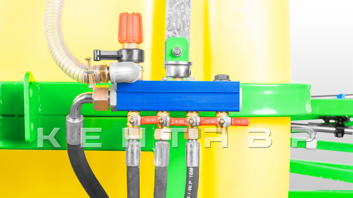 Опрыскиватель полевой навесной Флагман | Flagman P400/1 (400 л) + (кардан 85см/6х6/со сваркой)