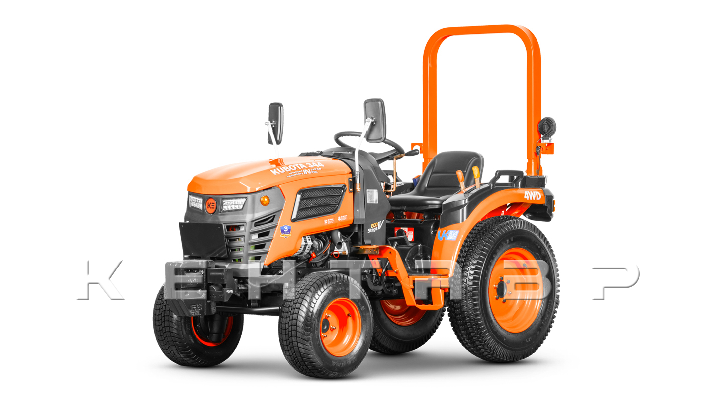 Трактор Кентавр Т-344 MASTER 9+3 (Perkins) Turf 20.5-10 / 31,9.5-16 (с ПСМ)