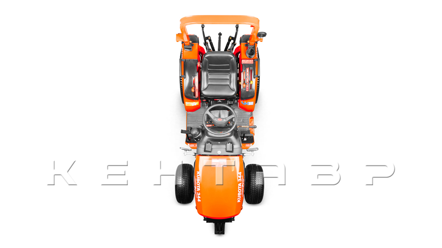 Трактор Кентавр Т-344 MASTER 9+3 (Perkins) Turf 20.5-10 / 31,9.5-16 (с ПСМ)