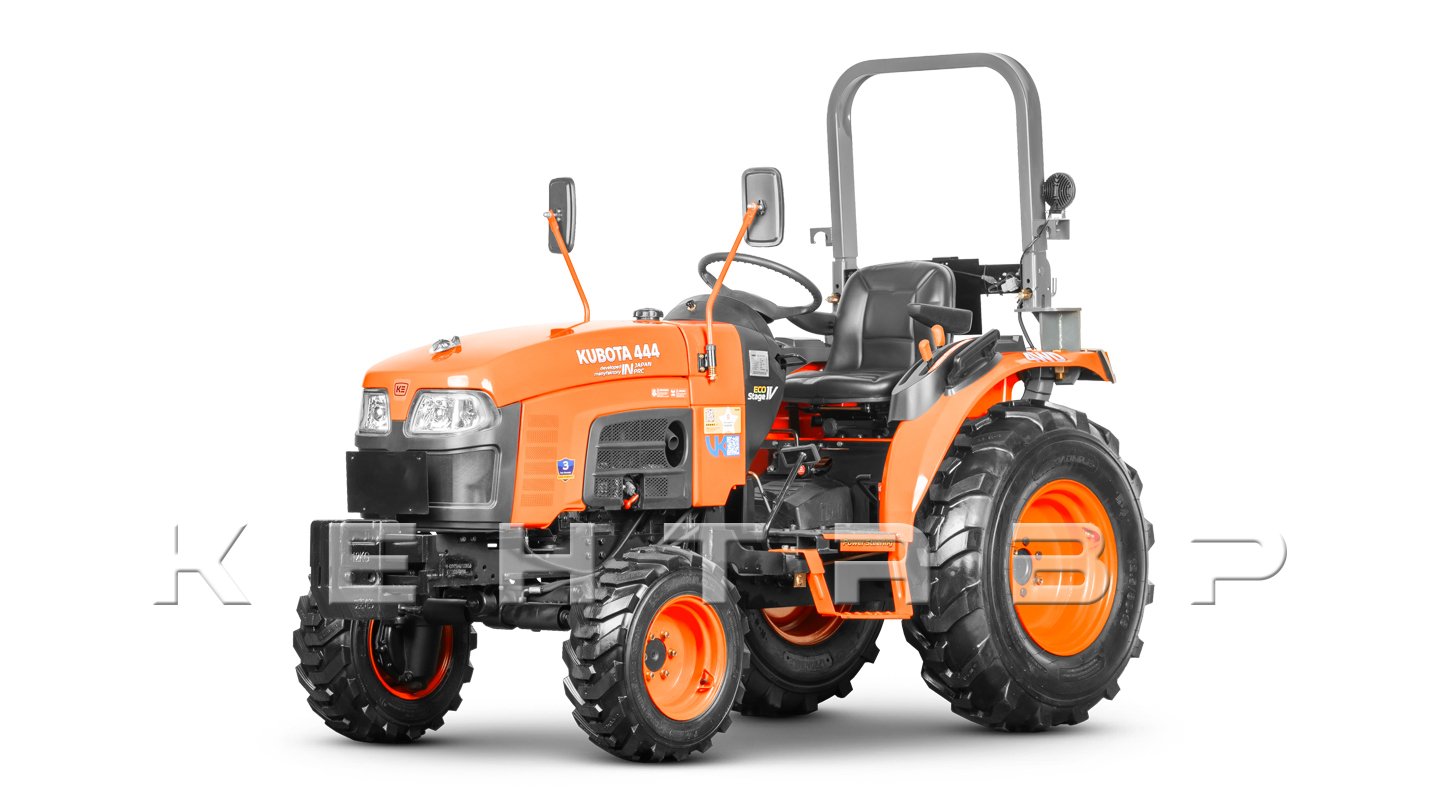 Трактор Кентавр Т-444 MASTER 9+3 (Perkins) Industrial 9.5-12 / 10.8 -20 (с ПСМ)
