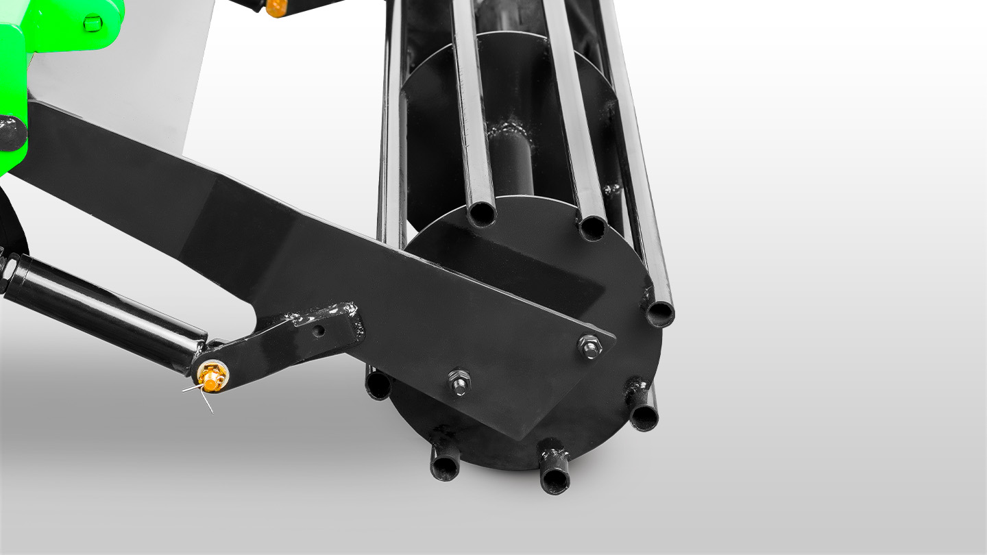 Каток трубчатый для почвофрезы Flagman | Флагман EKO 1600 (1,6 м) 0