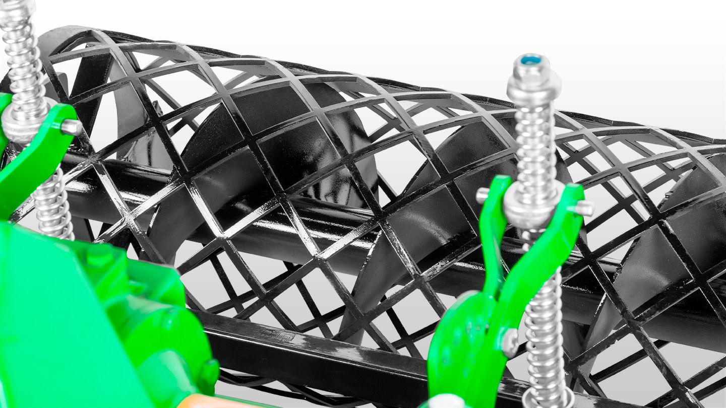 Каток сетчатый для почвофрезы Flagman | Флагман PRO 1200 (1,2 м) 0