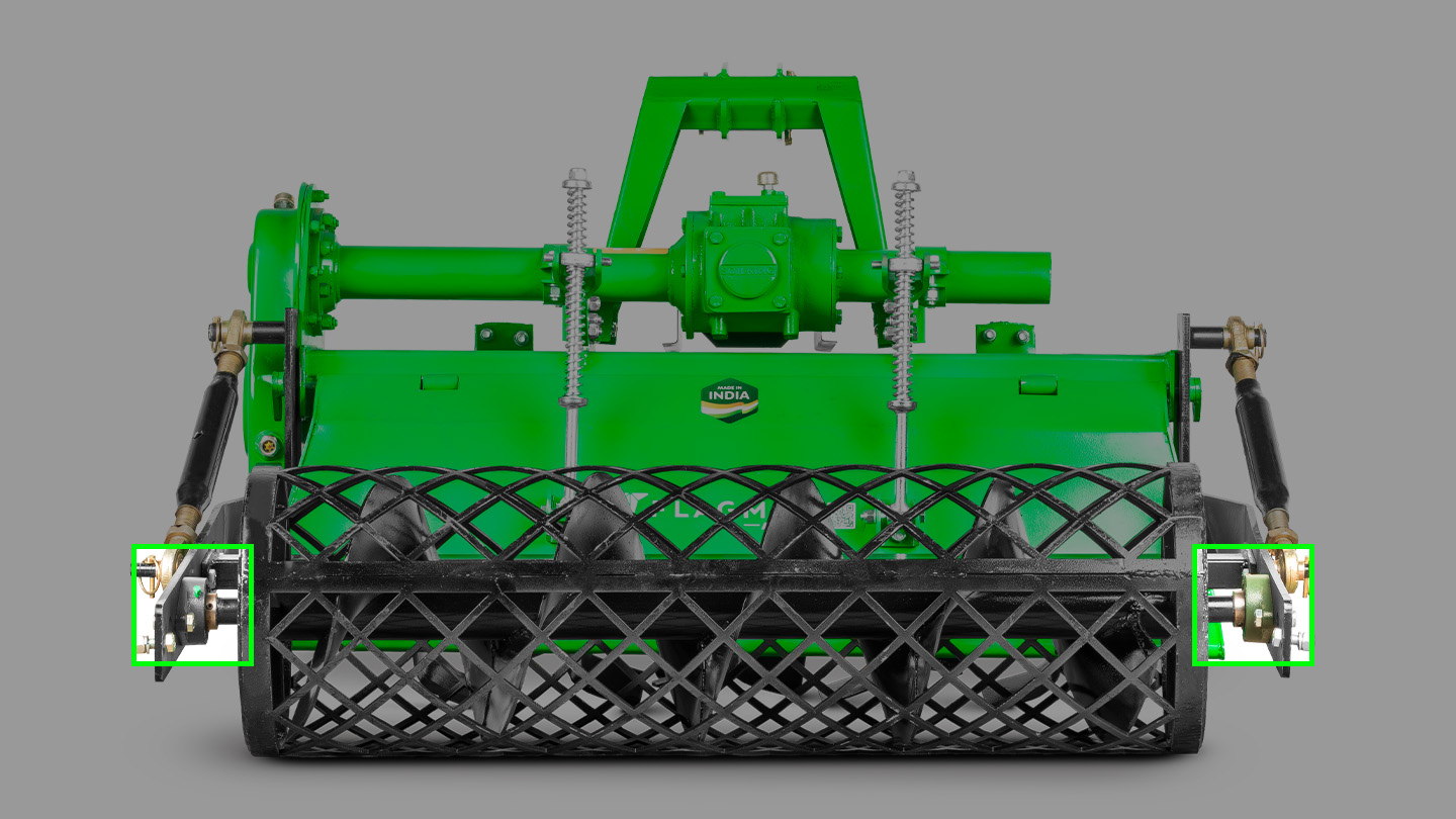 Каток сетчатый для почвофрезы Flagman | Флагман PRO 1400 (1,4 м) 0
