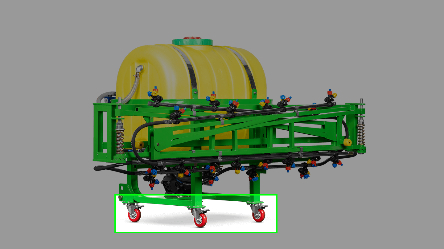 Опрыскиватель полевой навесной Флагман | Flagman P400/1 (400 л) + (кардан 85см/6х6/со сваркой) 0