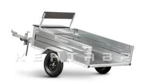 Прицеп Flagman | Флагман ПТМ — 0,5 к мотоблоку/мини-трактору