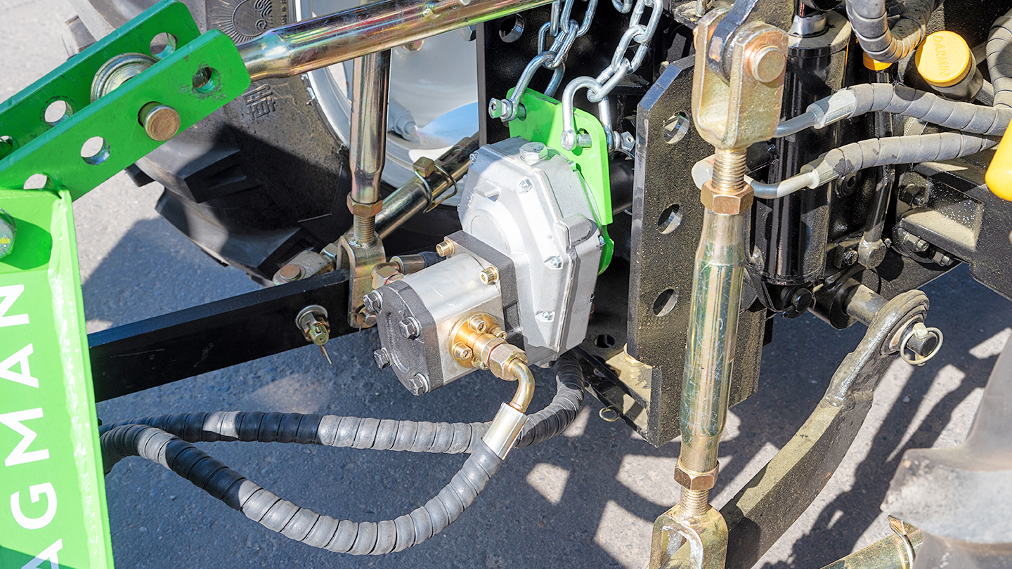 Навесной экскаватор Flagman | Флагман LW7 + захват механический 0