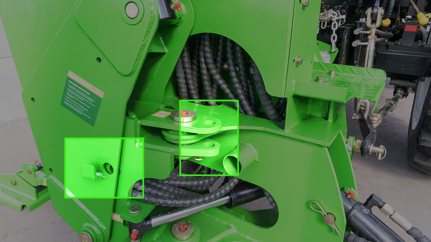 Навесной экскаватор Flagman | Флагман LW7 + захват механический 0